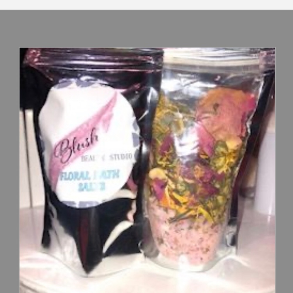 Floral Bath Salts